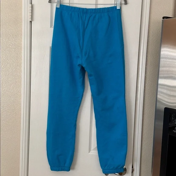 Spiritual Gangster Hamsa Luna Azul Cotton/Modal Joggers NWOT $118 - Picture 12 of 12
